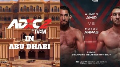 ADXC 2: Ahmed Amir And Matus Arpas Face Off In A Prelims Card Grappling Bout