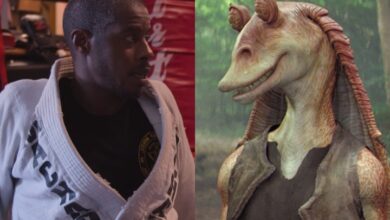 Ahmed Best, Actor Who Portrayed Jar Jar Binks in “Star Wars”, Is A BJJ Black Belt