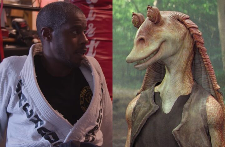 Ahmed Best, Actor Who Portrayed Jar Jar Binks in “Star Wars”, Is A BJJ Black Belt