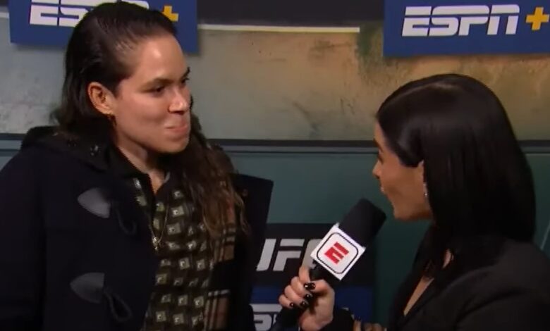 Amanda Nunes' comeback