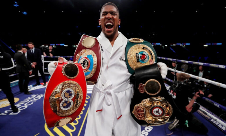 Anthony Joshua