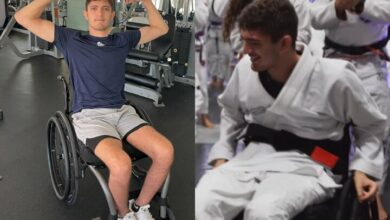 Ben Kunzle, Paralyzed BJJ Athlete, Promoted To Jiu-Jitsu Black Belt