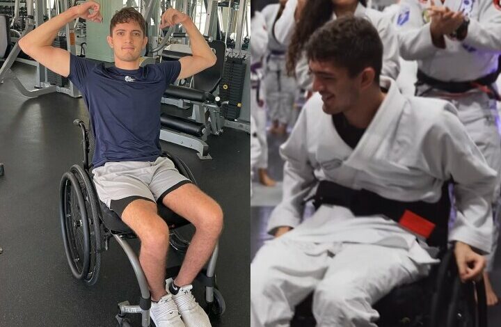Ben Kunzle, Paralyzed BJJ Athlete, Promoted To Jiu-Jitsu Black Belt
