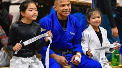 Bibiano Fernandes Thinks Back To The Time When He’d Sleep On The Mats: “We Trained A Lot”