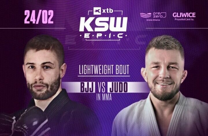 KSW Announces Unique Gi Fight: BJJ vs Judo Black Belt