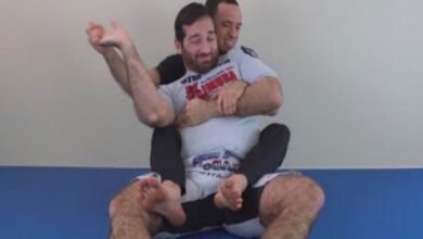4 Finger Pull Back Counter To Rear Naked Choke Defense