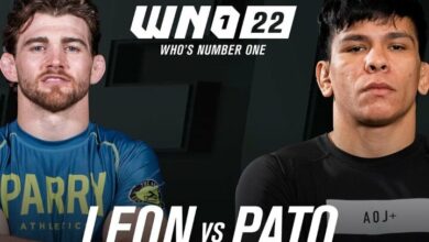 Dante Leon vs. Diego “Pato” Oliveira Scheduled For WNO 22