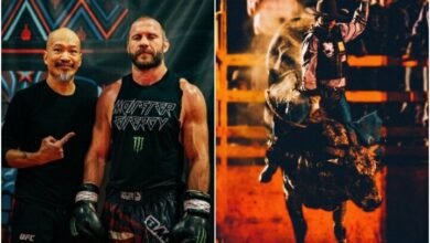 Donald “Cowboy” Cerrone Takes On Dana White’s $100k Bull Riding Challenge