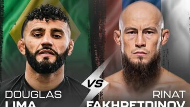 ADXC 2: Douglas Lima & Rinat Fakhredinov Face Each Other In A Main Card Grappling Bout