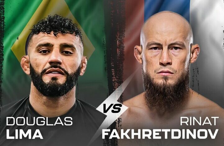 ADXC 2: Douglas Lima & Rinat Fakhredinov Face Each Other In A Main Card Grappling Bout