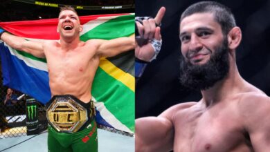 Dricus Du Plessis Khamzat Chimaev