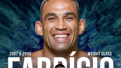 Fabricio Werdum Inducted Into The 2024 ADCC Hall Of Fame