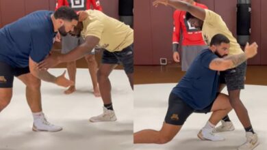 Gable Steveson Teaches A Super Simple Double Leg Setup