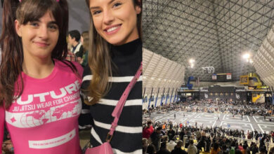 17 yr old Helena Crevar Wins Double Gold at ADCC Long Beach Open