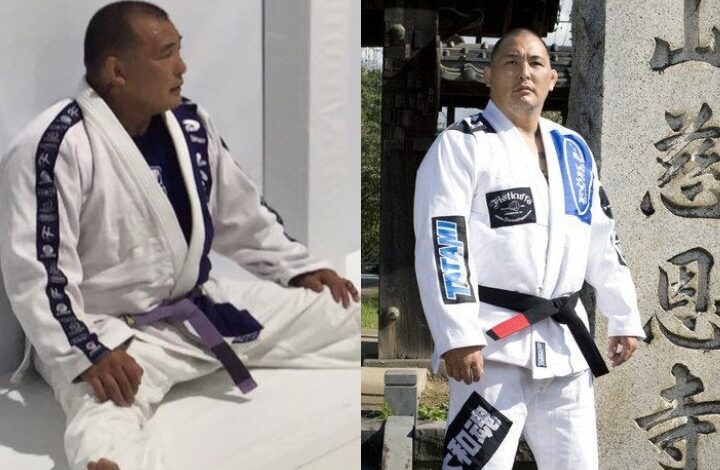 Enson Inoue Explains Why He Demoted Himself To Purple Belt: “There’s No Humility In This”
