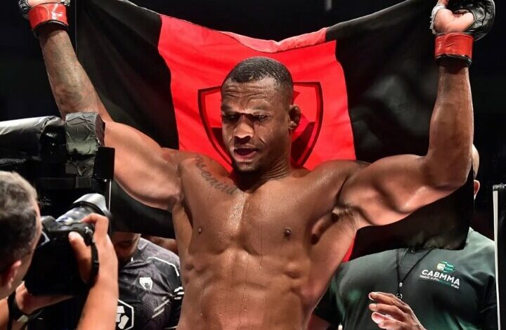 UFC’s Jailton Almeida Announces Charity MMA Fight vs. Athlete With Down Syndrome