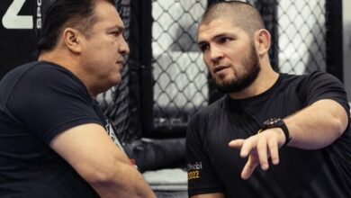 Javier Mendez Debunks Speculations Of Khabib Nurmagomedov’s Return For UFC 300
