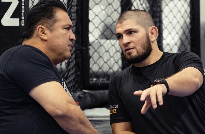 Javier Mendez Debunks Speculations Of Khabib Nurmagomedov’s Return For UFC 300