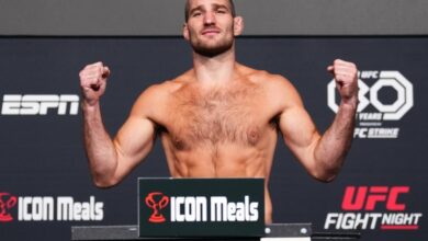 Sean Strickland Shares A Heartbreaking Childhood Memory: “I Remember Laying In Bed…”