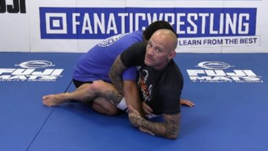 Jeff Glover Shares Valuable BJJ Longevity Tips & Great Guard Drills