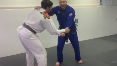 John Danaher On Why You Should Favor Frontal Takedowns in BJJ
