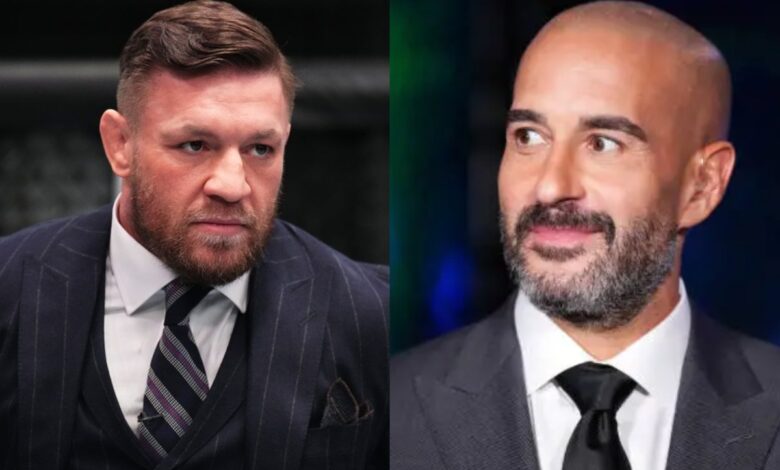 Conor McGregor Jon Anik