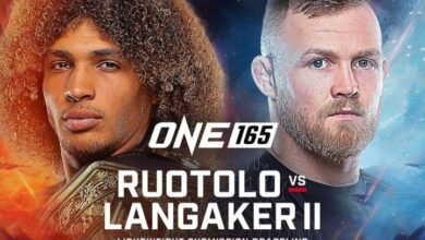 Kade Ruotolo vs Tommy Langaker II Announced For ONE 165 In Tokyo