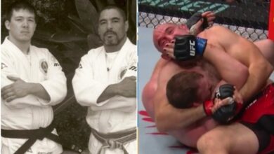Rickson Gracie Black Belt Offers “More Efficient” Way of Doing Oleinik’s Scarfhold Choke