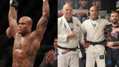 MMA Legend Gilbert Yvel Earns Black Belt in BJJ After Grappling for 24 Years
