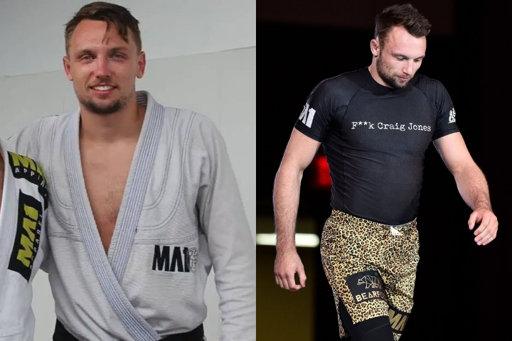 Craig Jones : « La ceinture noire du Jiu-Jitsu brésilien est une astuce marketing »