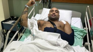 MMA Champion Yuri Simoes Gets Sidelined By Shoulder Surgery Following Training Injury