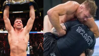 UFC Champ Dricus du Plessis Eliminates Entire Gracie Barra Team in Tournament