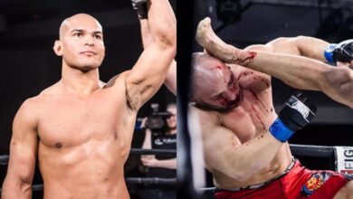 BJJ Champion Mahamed Aly Wins MMA Debut With Stunning Head-Kick Knockout