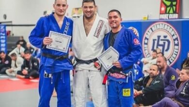 Sean Strickland’s BJJ Teammate Speaks Out On Him Throwing his Black Belt in the Trash