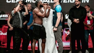 ADXC 2: Athletes Face The Weight Ins & Confirm Their Battles In Abu Dhabi