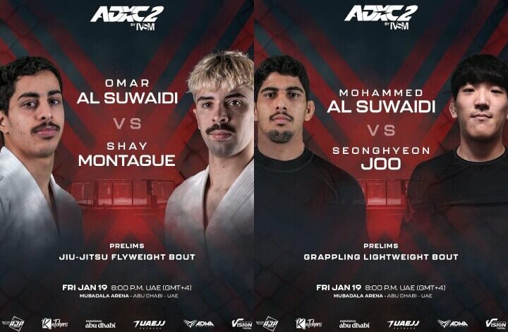 ADXC 2: Emirati Prospects Al Suwaidi Brothers Challenge The New Generation At The Prelims Card