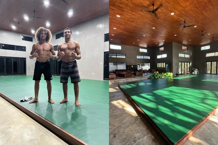 Les frères Ruotolo présentent leur nouvelle salle de sport BJJ au Costa Rica : « Tellement content ! »