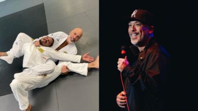 Standup Comedian Jo Koy Trains Brazilian Jiu-Jitsu