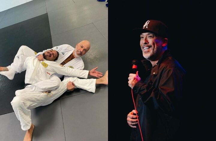 Standup Comedian Jo Koy Trains Brazilian Jiu-Jitsu