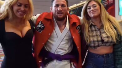 UFC’s Merab Dvalishvili Clowns Jiu-Jitsu in Latest Viral Post