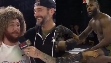 Merab Dvalishvili On The Same Page With Aljamain Sterling About Butt-Scooting Opponent