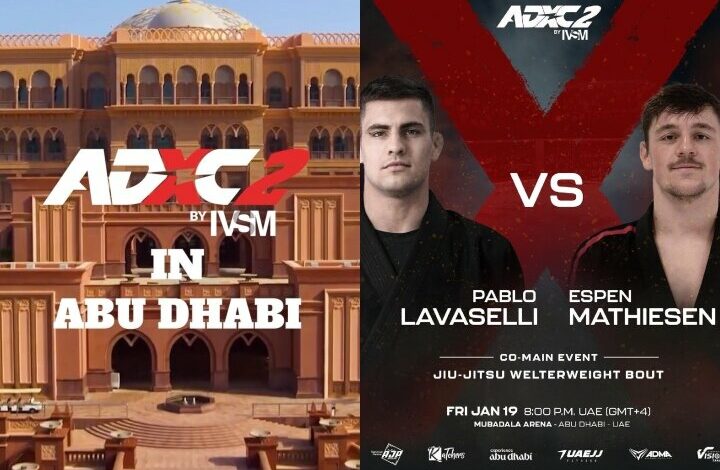 ADXC 2: Pablo Lavaselli & Espen Mathiesen Headline The Jiu-Jitsu Co-Main Event