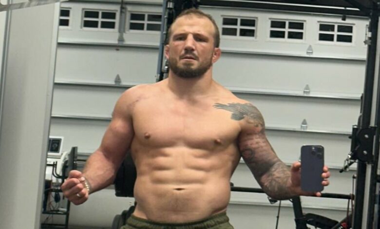 TJ Dillashaw physique