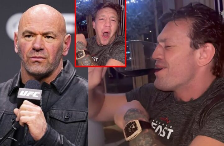 Dana White Shuts Down McGregor’s ‘Greatest Comeback of All Time’: “When Conor’s Ready to Fight, We’ll Announce It”