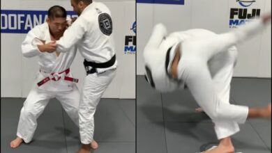 Satoshi Ishii Shows A Great Judo Throw Setup For BJJ Athletes