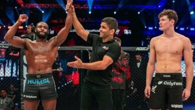 ADXC 2: Sterling, Lima, & All The New Champions That Rose From The Cage In Abu Dhabi