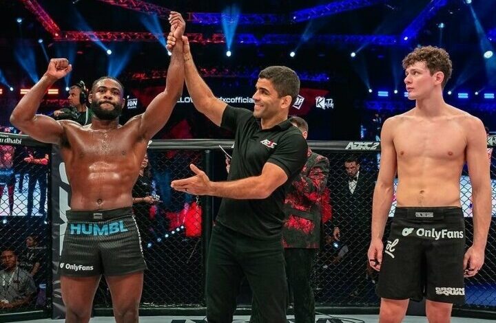 ADXC 2: Sterling, Lima, & All The New Champions That Rose From The Cage In Abu Dhabi