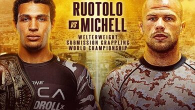Tye Ruotolo vs. Izaak Michell Submission Grappling World Title Match Announced For ONE 166: Qatar