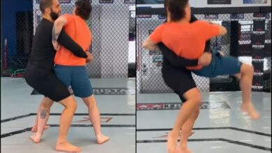 Ura Nage Back Throw: A Simple Takedown Technique