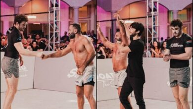 Vagner Rocha Defeats 20yrs Younger & 40lbs Heavier Luke Griffith: “Always Challenge Myself”